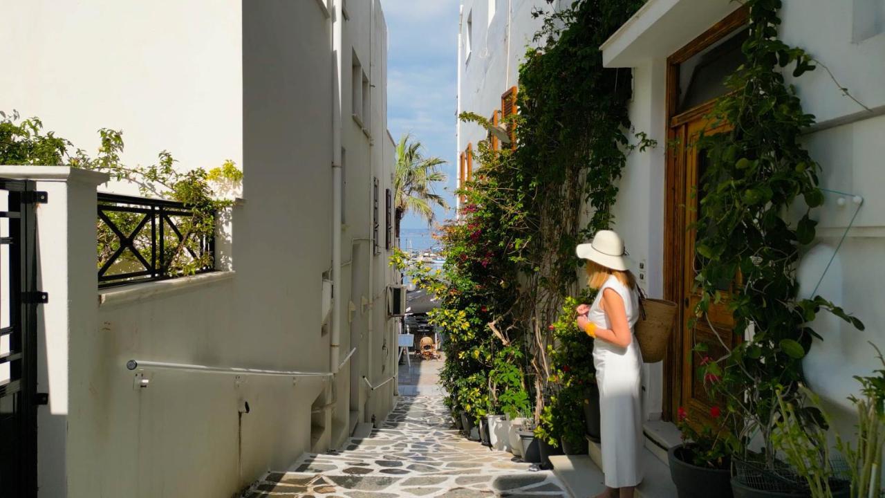 Ammos At Amazeu Suites Naxos Naxos City Extérieur photo